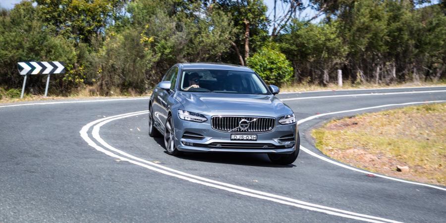  Volvo S90 D5 Inscription 2017 года  (AU) (фото 2 из 12)